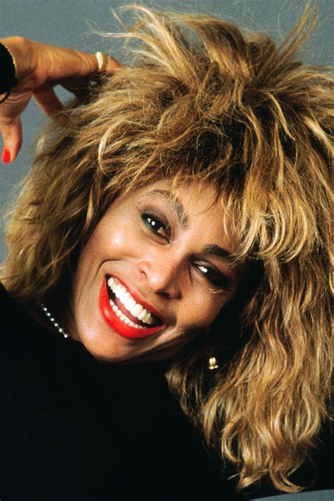 Why Tina Turner’s Mega Mullet Was A Symbol Of。